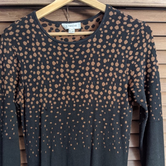 5Twelve polka dot sweater dress - Picture 3 of 3